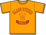 「いとしのムーコ」公式Tシャツ「アマートクラシック」ゴールド