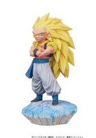「ドラゴンボールカプセルR 驚愕の魔人 ブウ編」超サイヤ人3状態のゴテンクス。