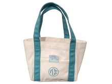 「コップのフチ子」トートバッグ。サイズは横32cm、高さ17cm。(c)タナカカツキ/KITAN CLUB