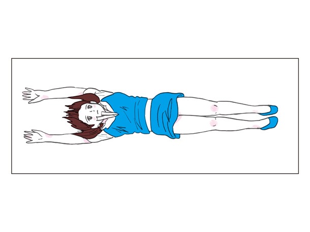「コップのフチ子」フェイスタオルの1種。サイズは横約85cm、縦約34cm。(c)タナカカツキ/KITAN CLUB