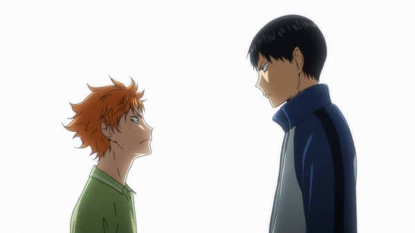 アニメ「ハイキュー!!」より。(c)古舘春一／集英社・「ハイキュー!!」製作委員会・MBS