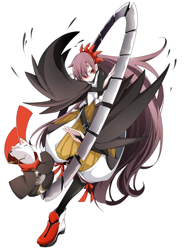 「魔法少女大戦・京都編（仮）」ビジュアル