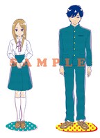 杉本萌の新連載「たりんたらん」カット