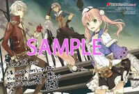 コミックとらのあなで配布されるイラストカード。