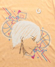 黒子のバスケ x MANGART BEAMS T「R.KISE」(c)藤巻忠俊/集英社・黒子のバスケ製作委員会