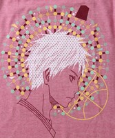 黒子のバスケ x MANGART BEAMS T「S.AKASHI」(c)藤巻忠俊/集英社・黒子のバスケ製作委員会