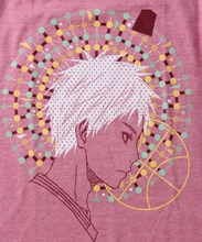 黒子のバスケ x MANGART BEAMS T「S.AKASHI」(c)藤巻忠俊/集英社・黒子のバスケ製作委員会