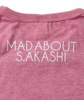 黒子のバスケ x MANGART BEAMS T「S.AKASHI」(c)藤巻忠俊/集英社・黒子のバスケ製作委員会