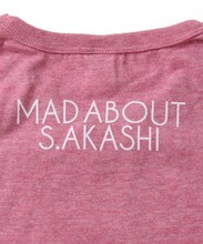 黒子のバスケ x MANGART BEAMS T「S.AKASHI」(c)藤巻忠俊/集英社・黒子のバスケ製作委員会