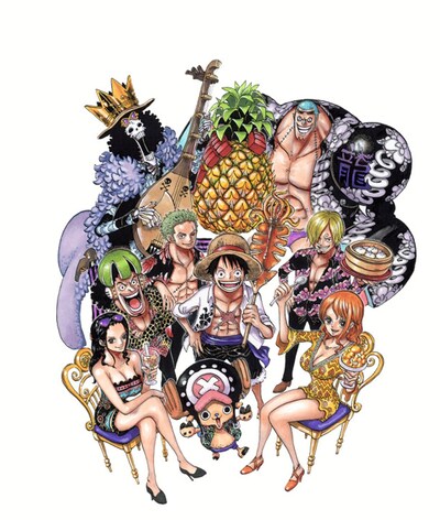 「尾田栄一郎監修 ONE PIECE展《原画×映像×体感 航海王 台湾》」キービジュアル (c)尾田栄一郎／集英社