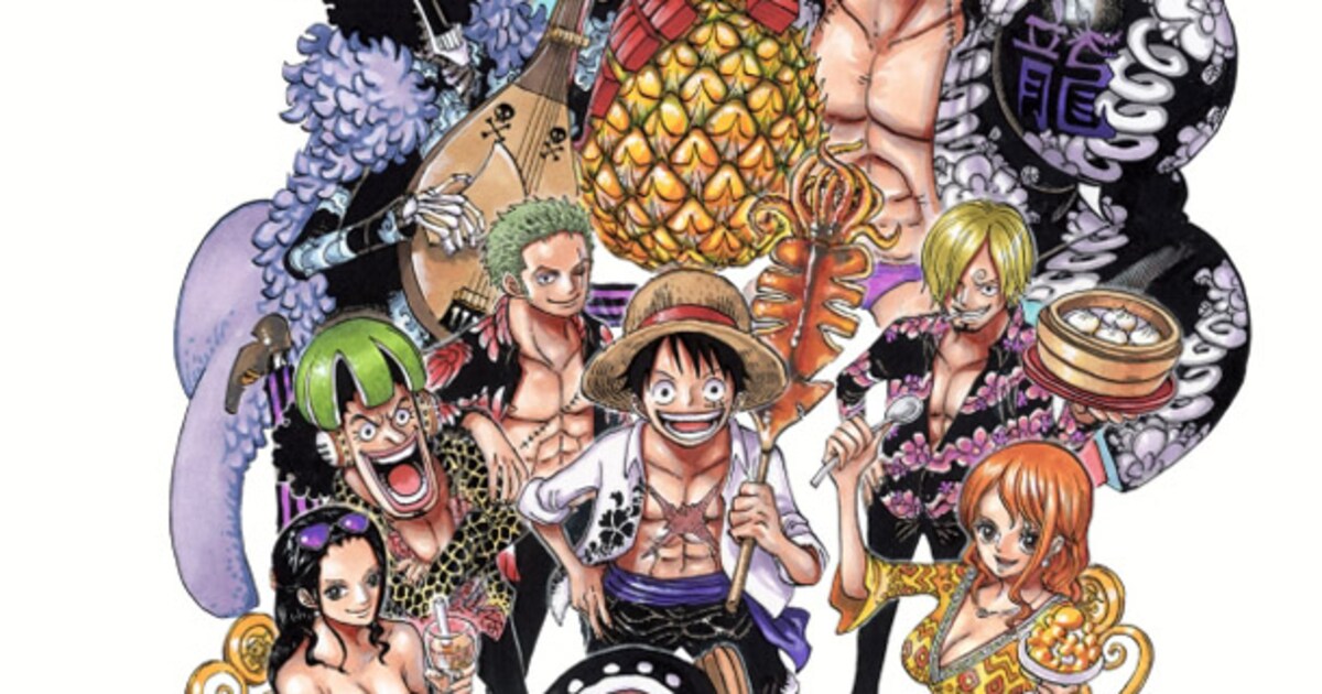 ONE PIECE展が台湾に！尾田栄一郎描き下ろしビジュアルも - コミック 