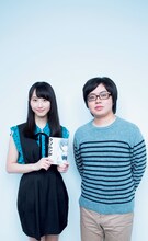 写真左から松井玲奈、押見修造。