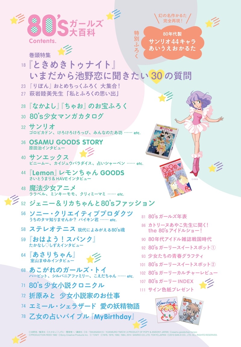 目次ページ