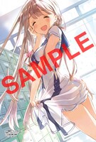 コミックとらのあなで既刊本を購入するともらえる特製イラストカード。