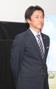 ゲストとして登場した横浜FC監督の山口素弘氏。