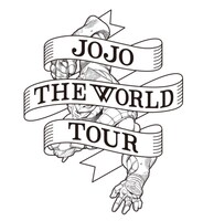「JOJO THE WORLD TOUR」のロゴ。