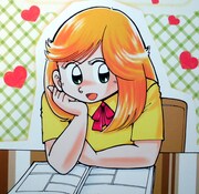 マチコ先生のカット。