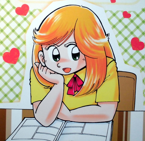 マチコ先生のカット。