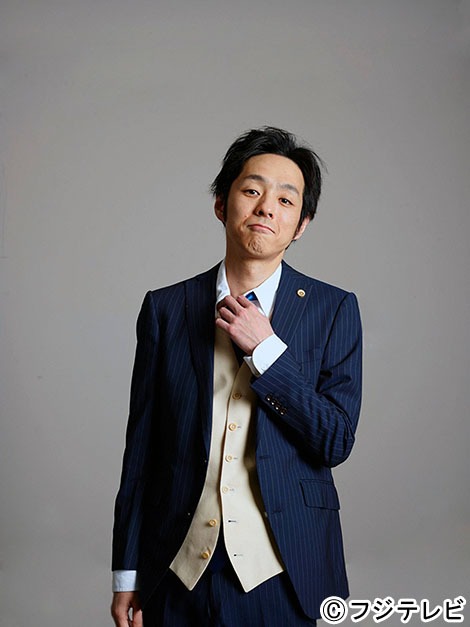 ドラマ「極悪がんぼ」に豊臣嫌太郎役で出演する宮藤官九郎。