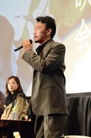 ギンコ役の中野裕斗。