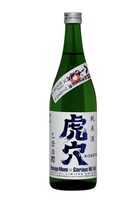 純米酒「虎穴 乙澄酒（おつすみざけ）」（ver.古田織部）
