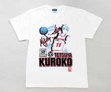 「黒子のバスケ Tシャツ パーソナル柄」黒子テツヤ (c)藤巻忠俊／集英社・黒子のバスケ製作委員会