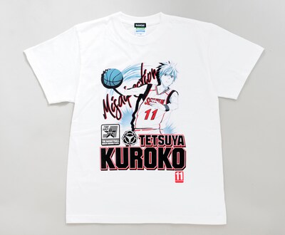 「黒子のバスケ Tシャツ パーソナル柄」黒子テツヤ (c)藤巻忠俊／集英社・黒子のバスケ製作委員会