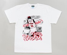 「黒子のバスケ Tシャツ パーソナル柄」火神大我 (c)藤巻忠俊／集英社・黒子のバスケ製作委員会