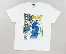 「黒子のバスケ Tシャツ パーソナル柄」黄瀬涼太 (c)藤巻忠俊／集英社・黒子のバスケ製作委員会