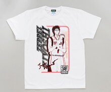 「黒子のバスケ Tシャツ パーソナル柄」木吉鉄平 (c)藤巻忠俊／集英社・黒子のバスケ製作委員会