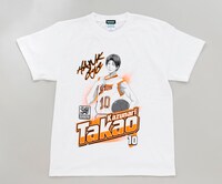 「黒子のバスケ Tシャツ パーソナル柄」高尾和成 (c)藤巻忠俊／集英社・黒子のバスケ製作委員会