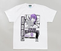 「黒子のバスケ Tシャツ パーソナル柄」紫原敦 (c)藤巻忠俊／集英社・黒子のバスケ製作委員会