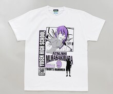「黒子のバスケ Tシャツ パーソナル柄」紫原敦 (c)藤巻忠俊／集英社・黒子のバスケ製作委員会