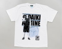 「黒子のバスケ Tシャツ パーソナル柄」青峰大輝 (c)藤巻忠俊／集英社・黒子のバスケ製作委員会