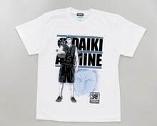 「黒子のバスケ Tシャツ パーソナル柄」青峰大輝 (c)藤巻忠俊／集英社・黒子のバスケ製作委員会