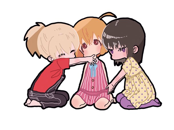 「りとる・けいおす」キービジュアル