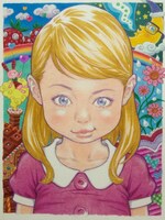 窪之内英策によるイラスト。