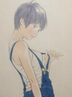 窪之内英策によるイラスト。