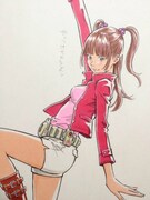 窪之内英策によるイラスト。