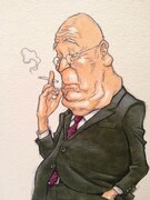 窪之内英策によるイラスト。