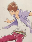 窪之内英策によるイラスト。