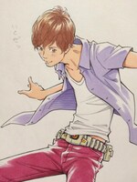 窪之内英策によるイラスト。