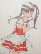 窪之内英策によるイラスト。