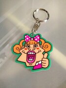 個展にて販売される予定のグッズ。