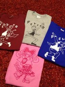 個展にて販売される予定のグッズ。