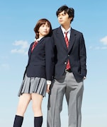 吉岡双葉役の本田翼と、馬渕洸役の東出昌大。