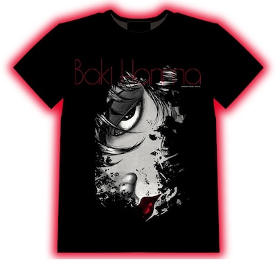 範馬刃牙Tシャツ（2014モデル） (c)KEISUKE ITAGAKI/FWD Inc.