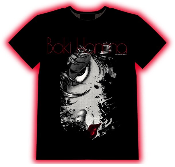 範馬刃牙Tシャツ（2014モデル） (c)KEISUKE ITAGAKI/FWD Inc.