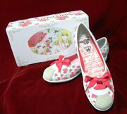 「ベルばら」シューズ第2弾発売、池田理代子がトークショー