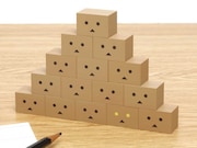 6月3週より登場予定の消しゴム。(c)KIYOHIKO AZUMA/YOTUBA SUTAZIO